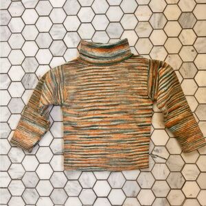 Misha & Puff Spacedye Turtleneck size 3-4